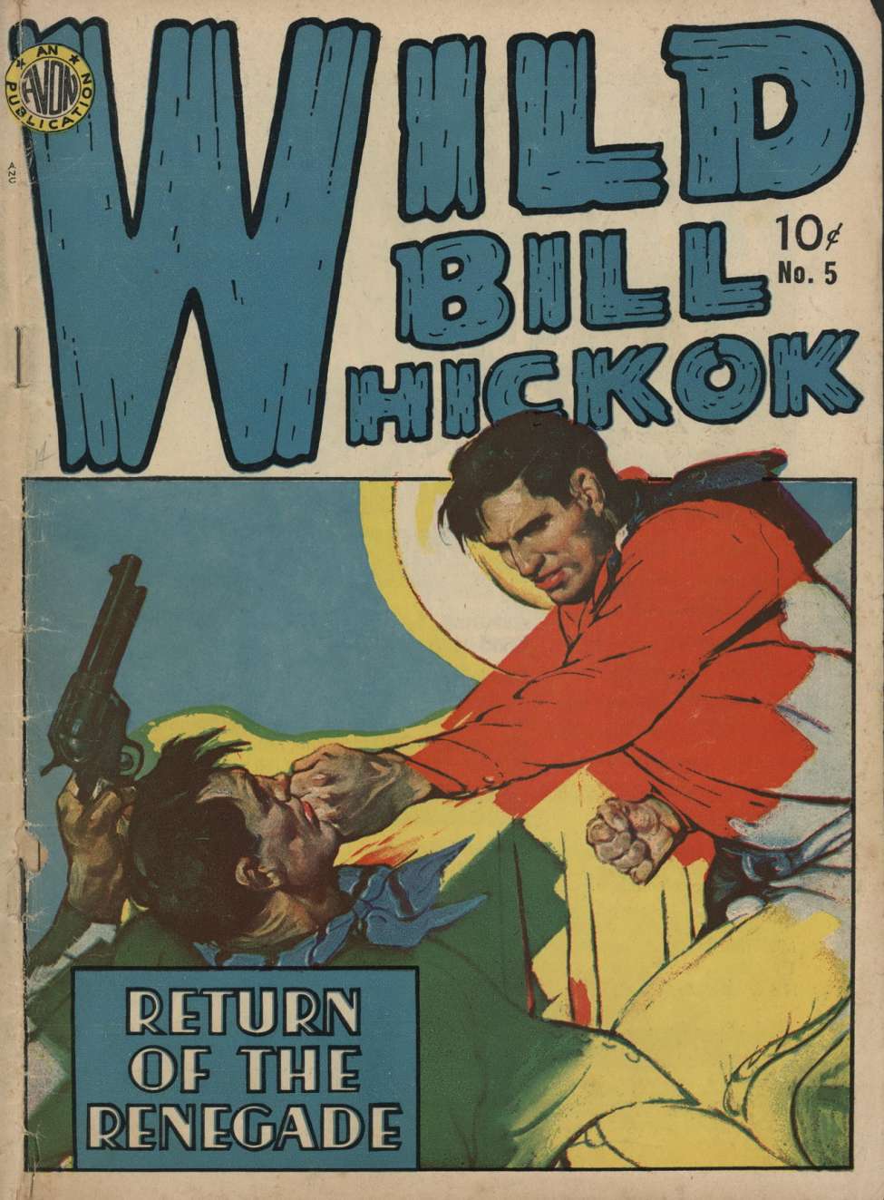 Comic Book Cover For Wild Bill Hickok 5