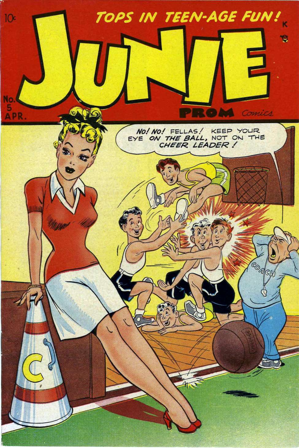 Comic Book Cover For Junie Prom Comics 5