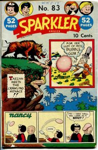 Large Thumbnail For Sparkler Comics 83