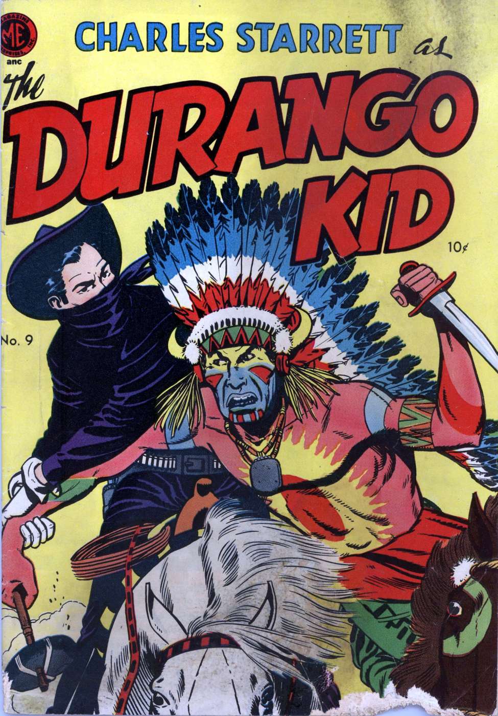 Comic Book Cover For Durango Kid 9