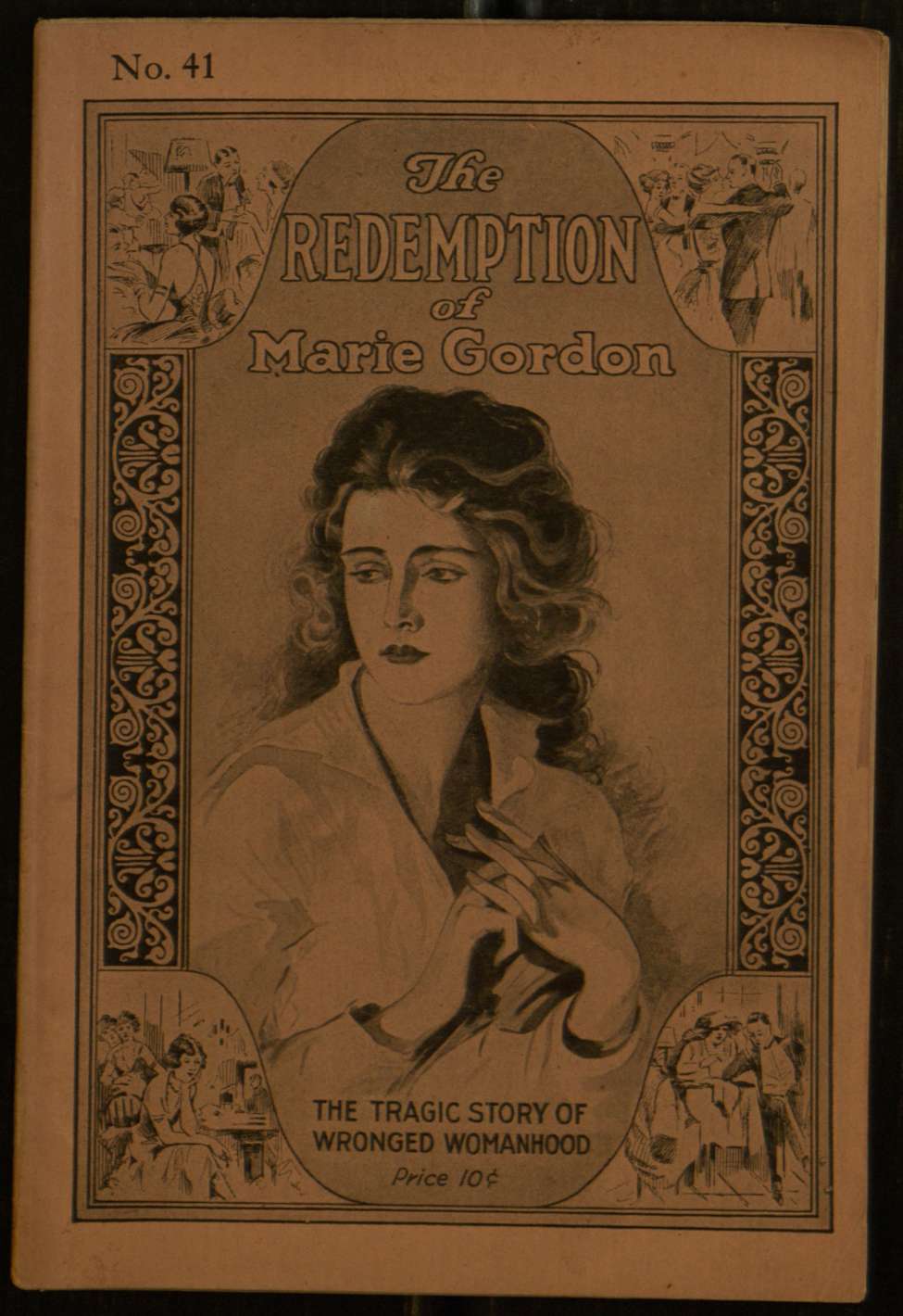 Book Cover For The Redemption of Marie Gordon 41 - Cora Lane Sherman