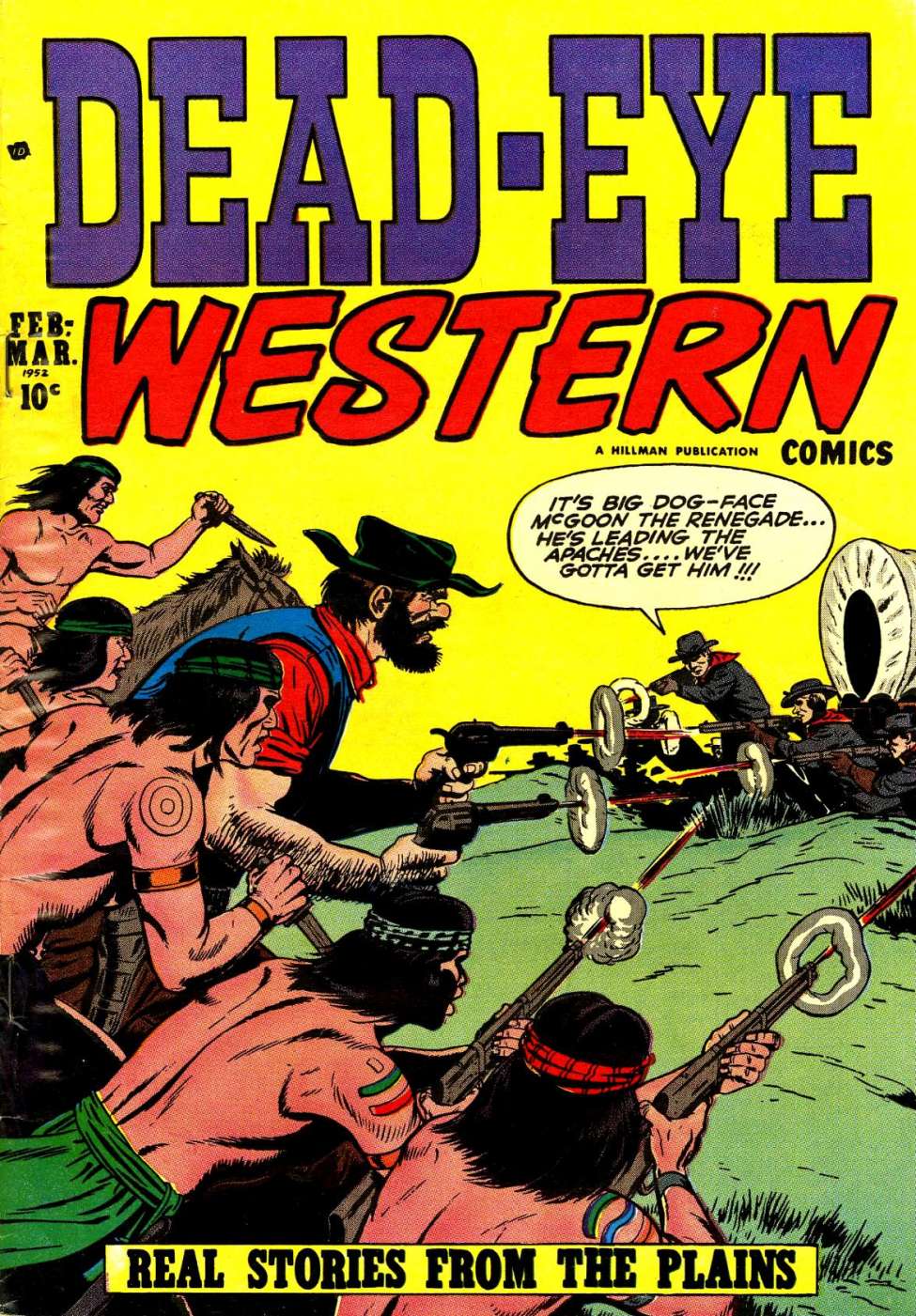 Book Cover For Dead-Eye Western v2 8
