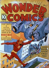 Large Thumbnail For Wonder Comics 1 (fiche)
