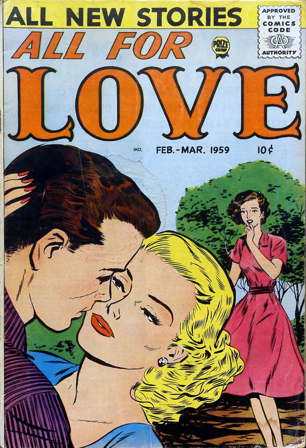 Comic Book Cover For All for Love v2 5