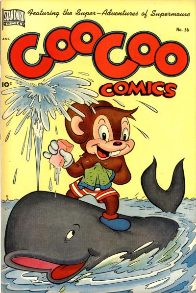 Comic Book Cover For Coo Coo Comics 56 - Version 1