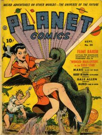 Large Thumbnail For Planet Comics 20 (paper/2fiche)