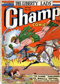Large Thumbnail For Champ Comics 15 (alt)