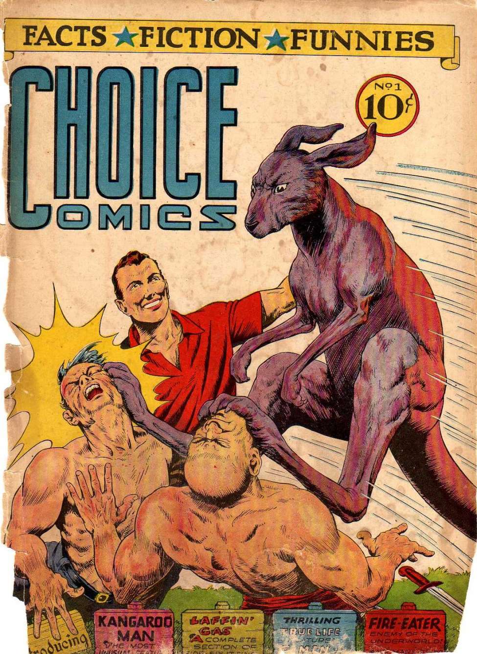 Book Cover For Choice Comics 1 - Version 1