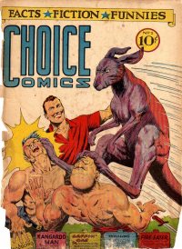 Large Thumbnail For Choice Comics 1 - Version 1