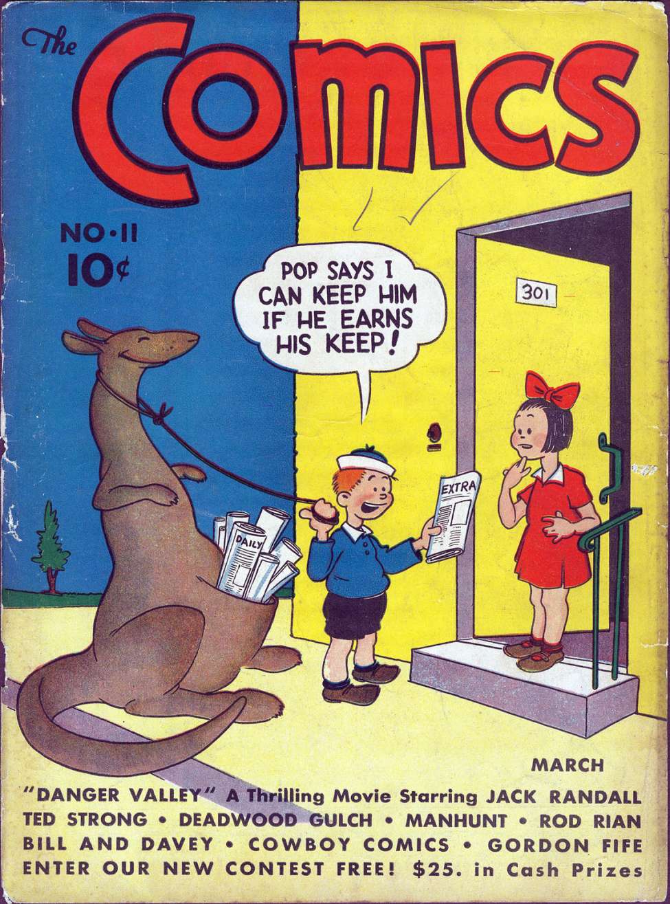 Book Cover For The Comics 11