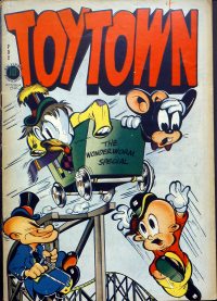 Large Thumbnail For Toytown Comics 4