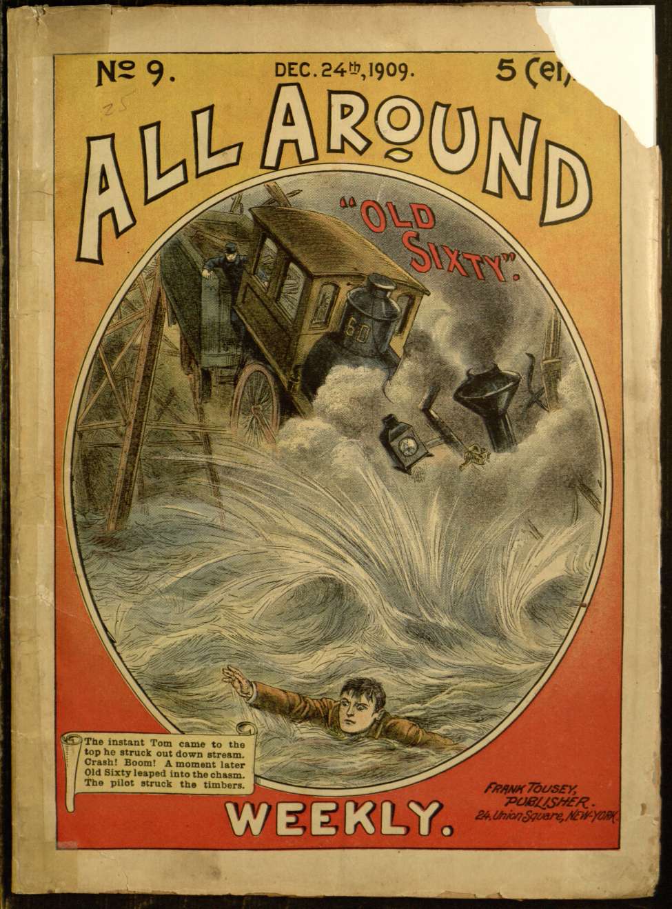 Book Cover For All Around Weekly 9 - Old Sixty
