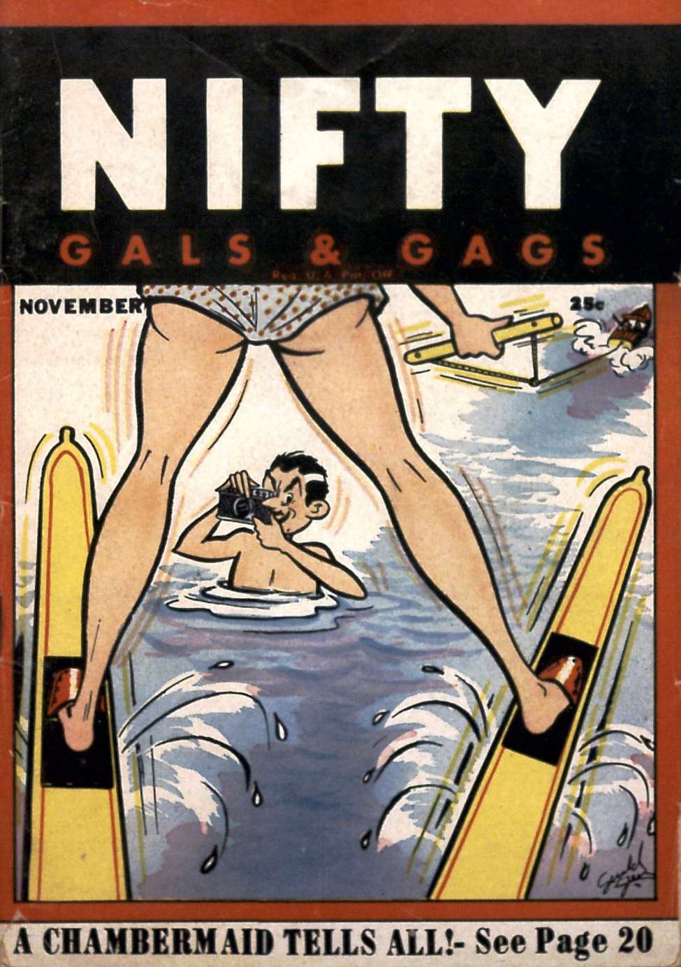 Book Cover For Nifty 1954-11