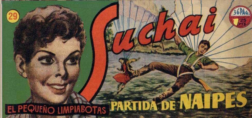Comic Book Cover For Suchai 29 - Partida De Naipes