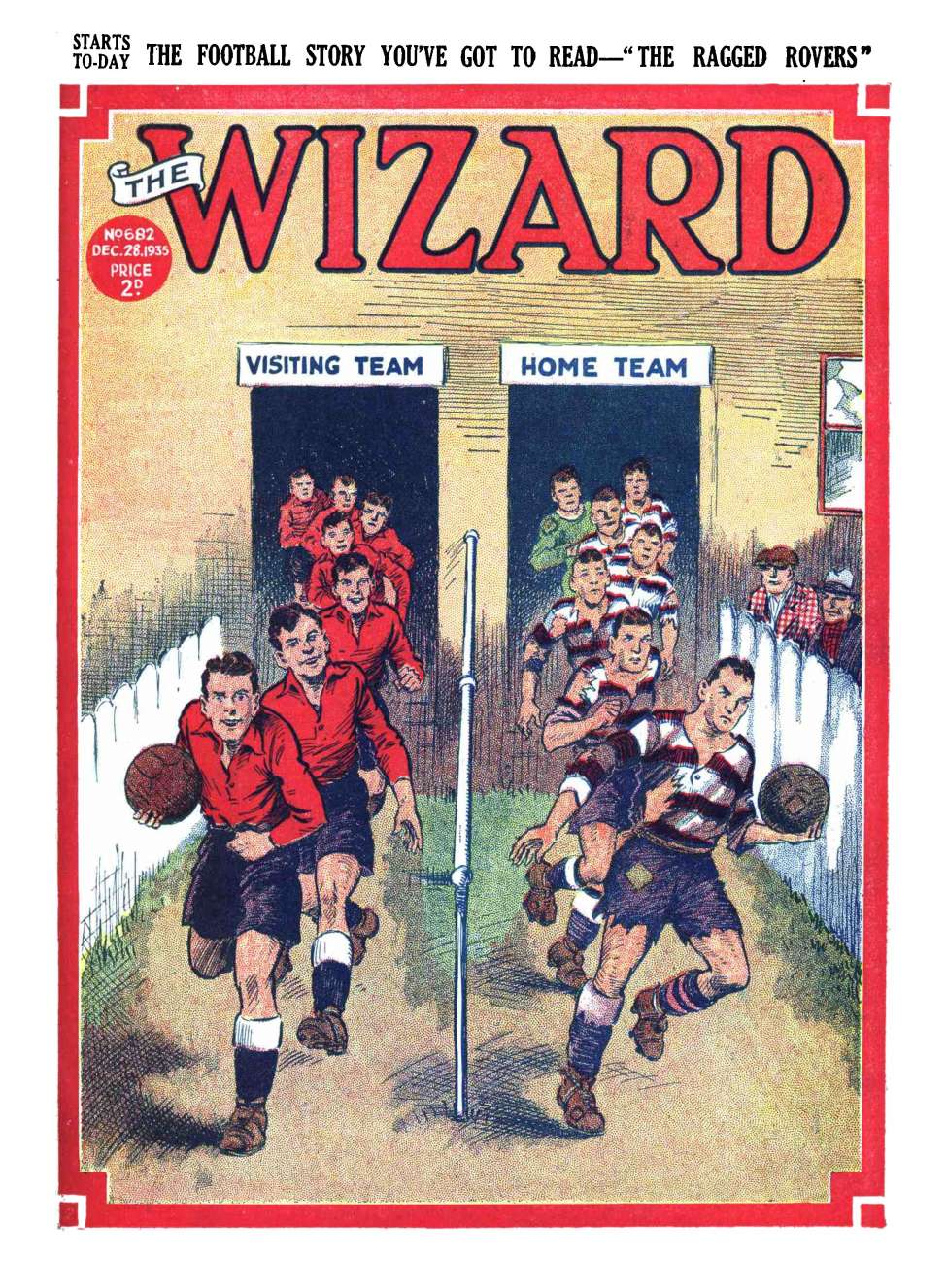 Book Cover For The Wizard 682
