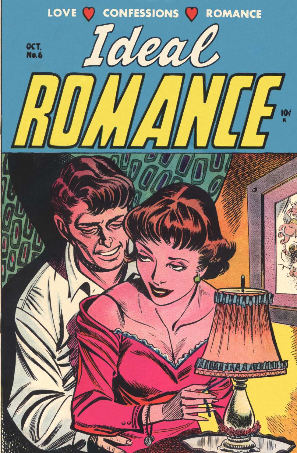 Comic Book Cover For Ideal Romance 6