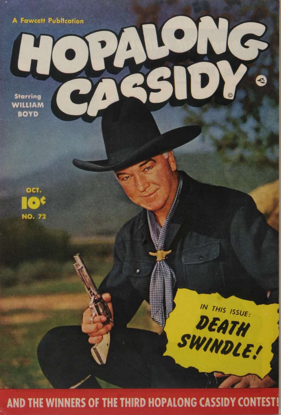 Book Cover For Hopalong Cassidy 72