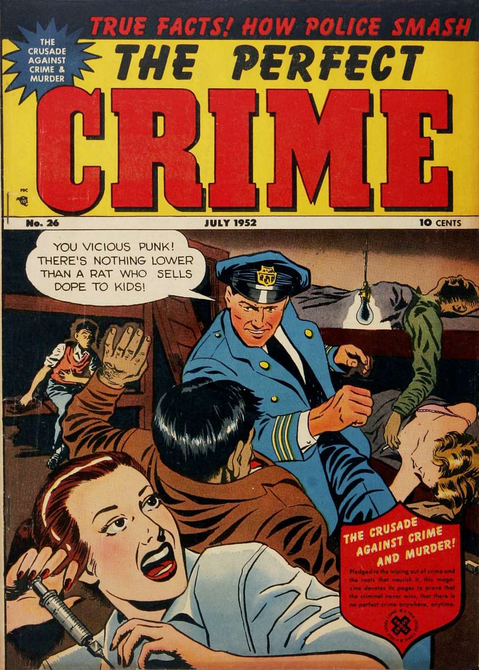 Book Cover For The Perfect Crime 26