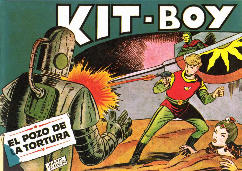 Comic Book Cover For Kit-Boy 6 - El Pozo De La Tortura