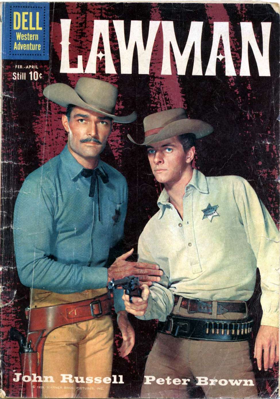 Comic Book Cover For Lawman 3