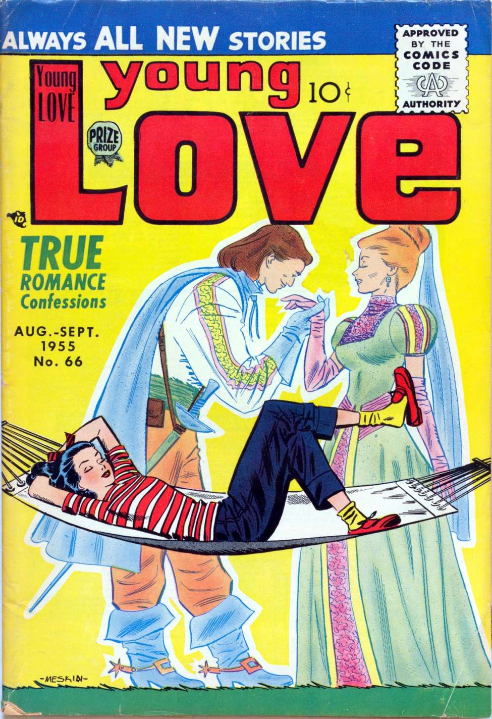 Book Cover For Young Love 66