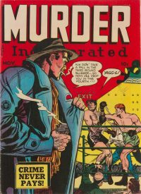 Murder Incorporated 6 - Version 2 (Fox Feature Syndicate)
