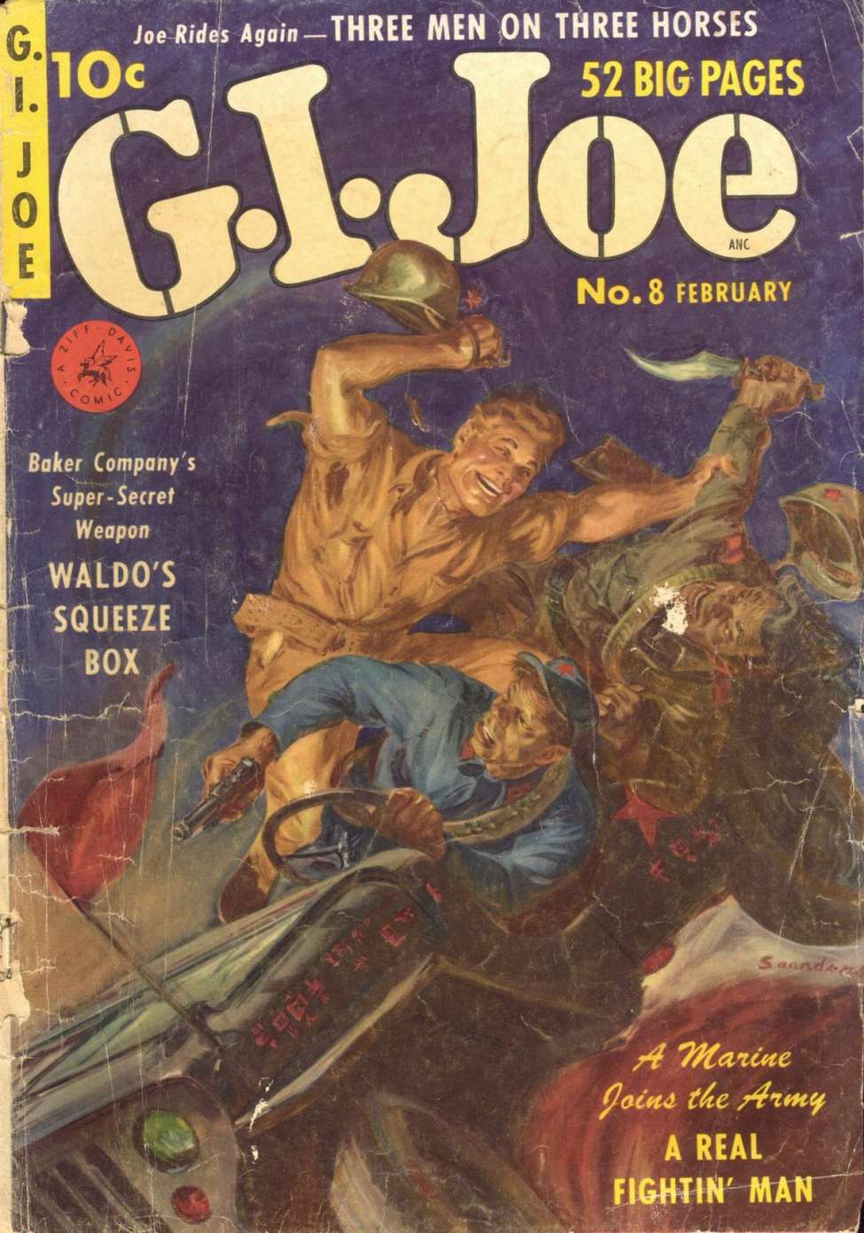 Comic Book Cover For G.I. Joe 8