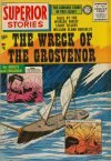 Cover For Superior Stories 3 - The Wreck Of The Grosvenor