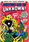 Cover For Adventures into the Unknown 48