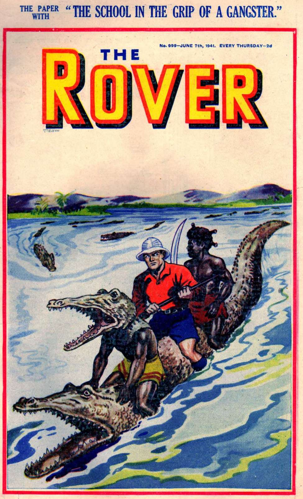 Book Cover For The Rover 999