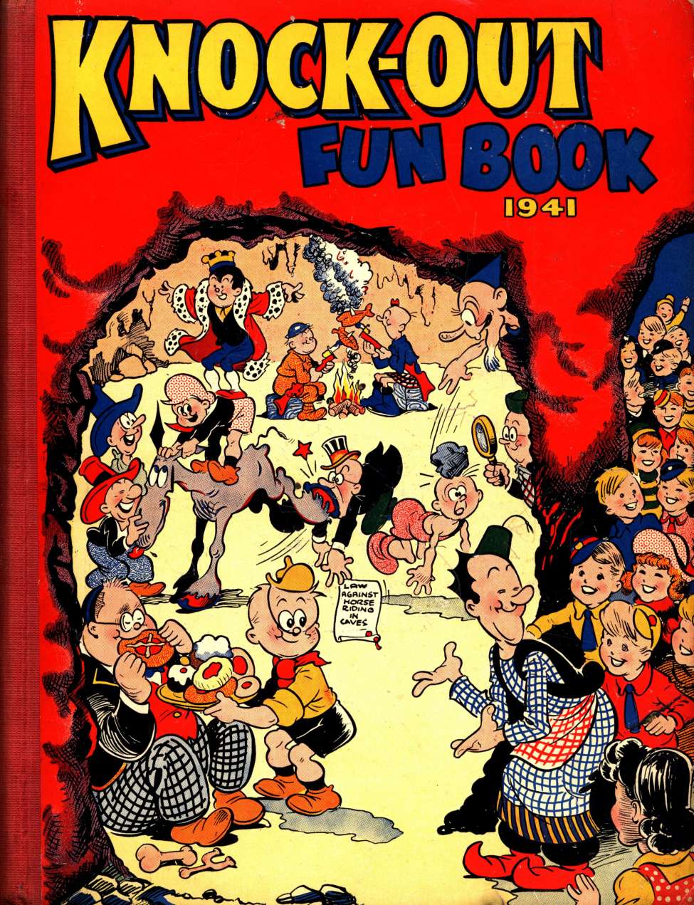 Book Cover For Knockout Fun Book 1941