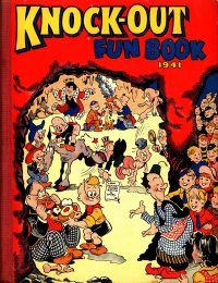 Large Thumbnail For Knockout Fun Book 1941