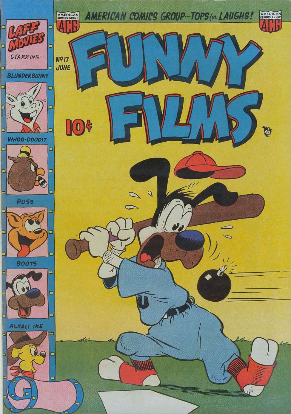 Book Cover For Funny Films 17