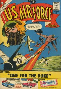 Large Thumbnail For U.S. Air Force Comics 12 - Version 1