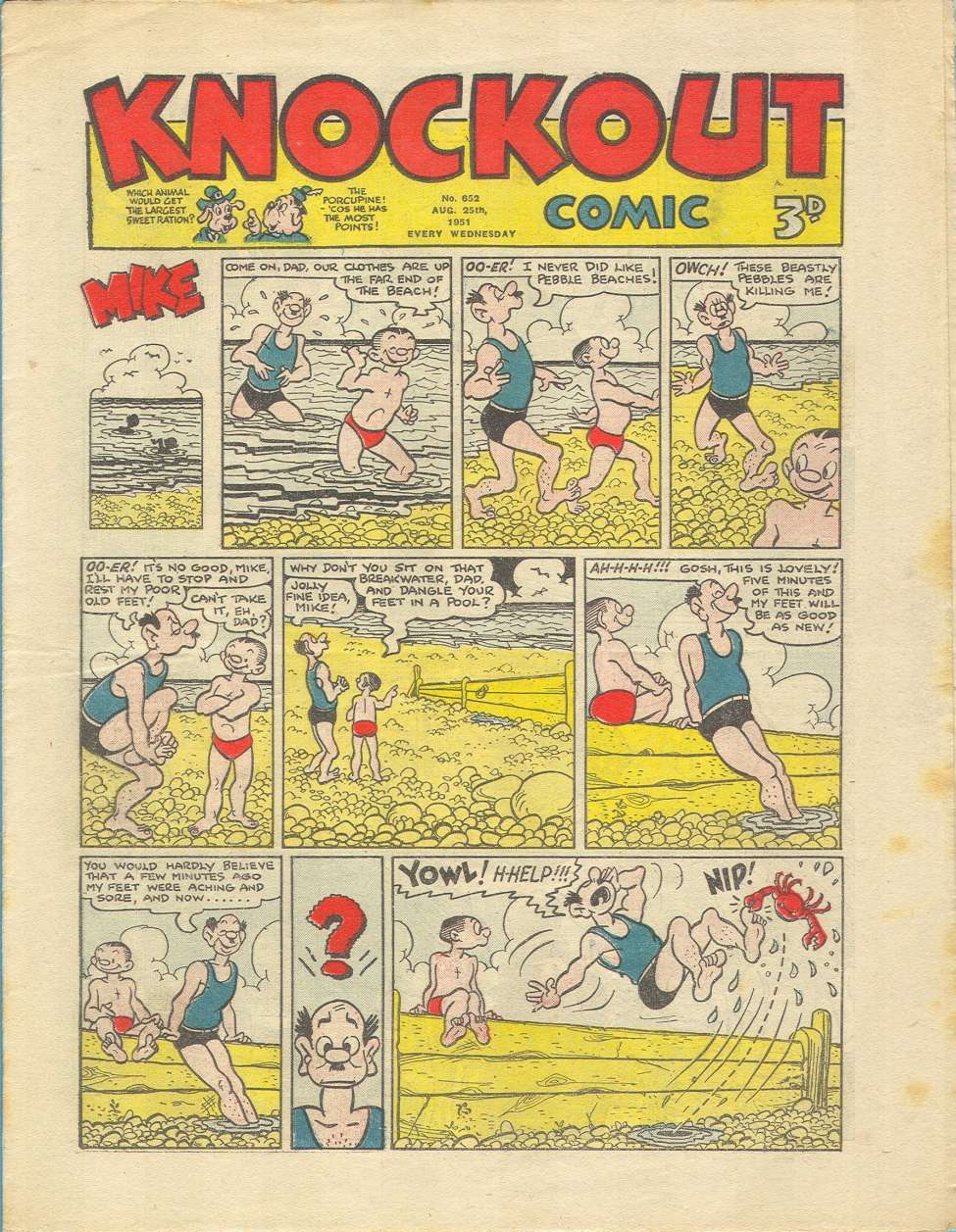 Book Cover For Knockout 652