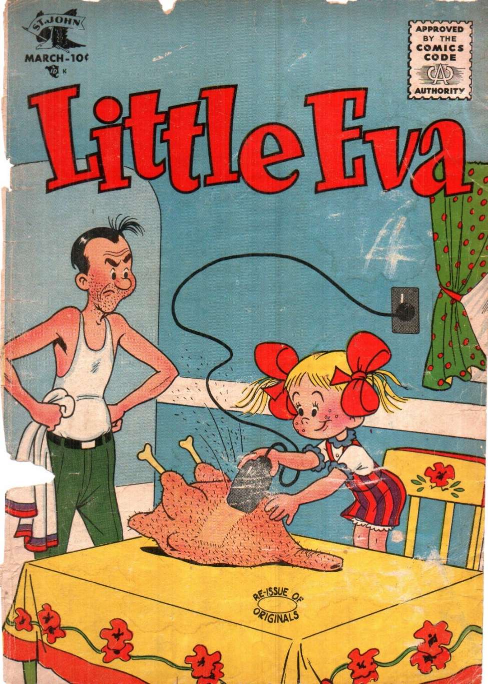 Little Eva 23 (St. John) - Comic Book Plus