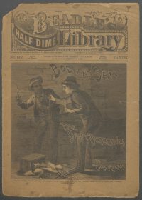 Large Thumbnail For Beadle's Half Dime Library 667 - Bob and Sam, the Daisy Detectives