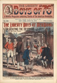 Large Thumbnail For The Liberty Boys of 76 809 - The Liberty Boys at Red Bank