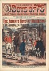 Cover For The Liberty Boys of 76 809 - The Liberty Boys at Red Bank