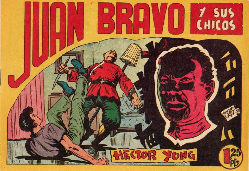 Comic Book Cover For Juan Bravo 32 - Hector Yung