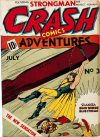 Cover For Crash Comics 3