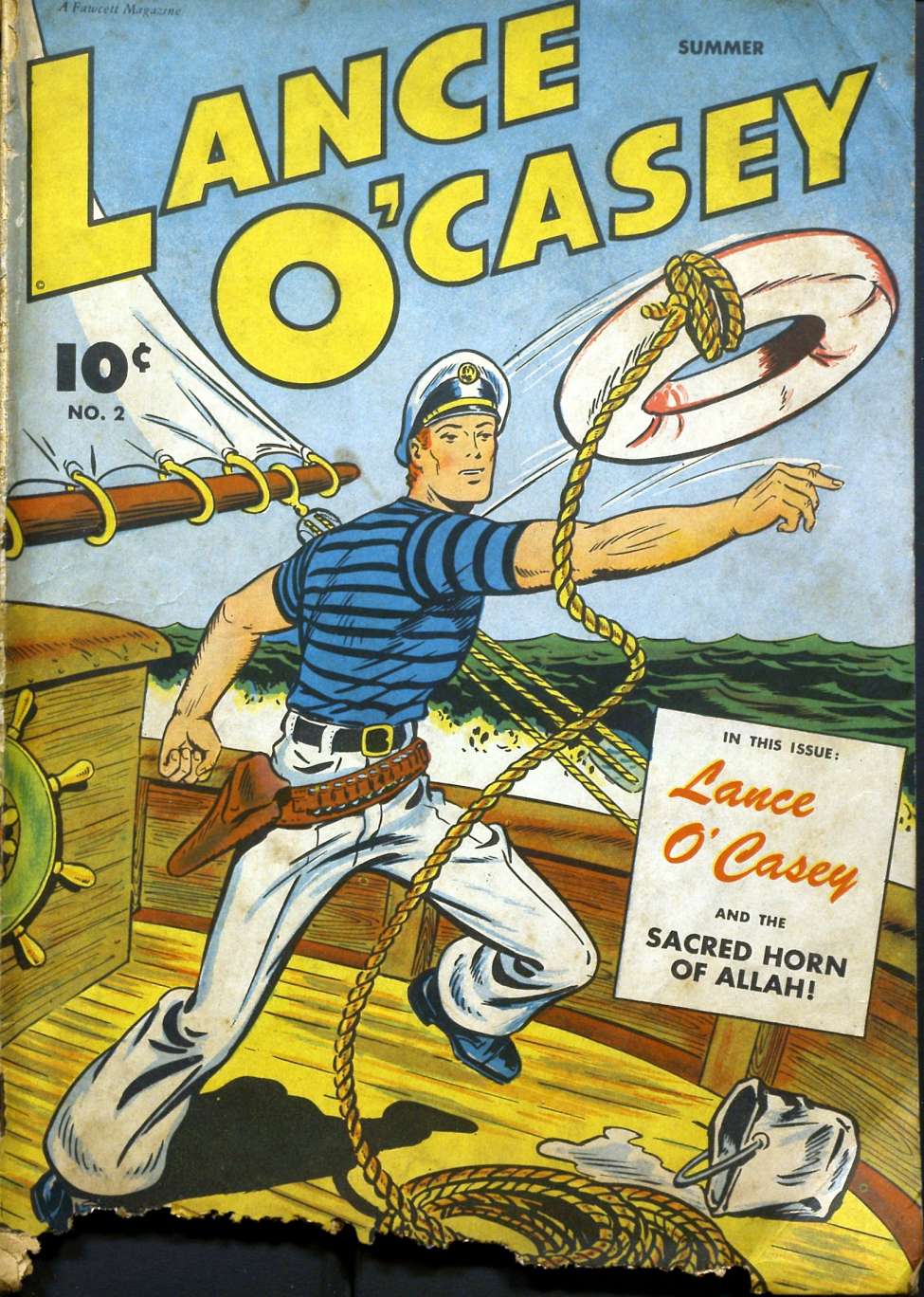 Book Cover For Lance O'Casey 2 (alt) - Version 2