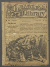 Large Thumbnail For Beadle's Half Dime Library 1109 - The Sea-Cat