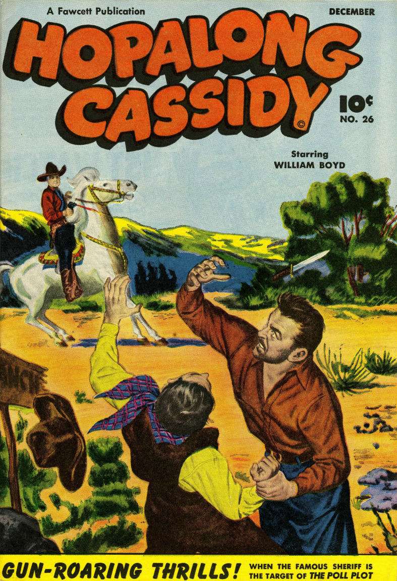 Book Cover For Hopalong Cassidy 26