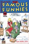 Cover For Famous Funnies 164