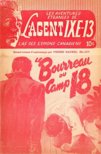 Large Thumbnail For L'Agent IXE-13 v2 317 - Le bourreau du camp 18