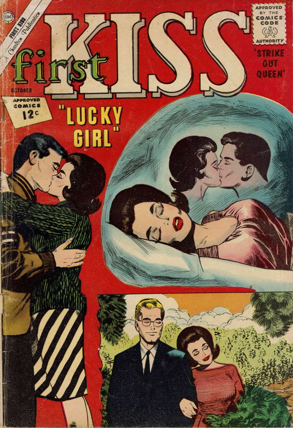 Book Cover For First Kiss 28