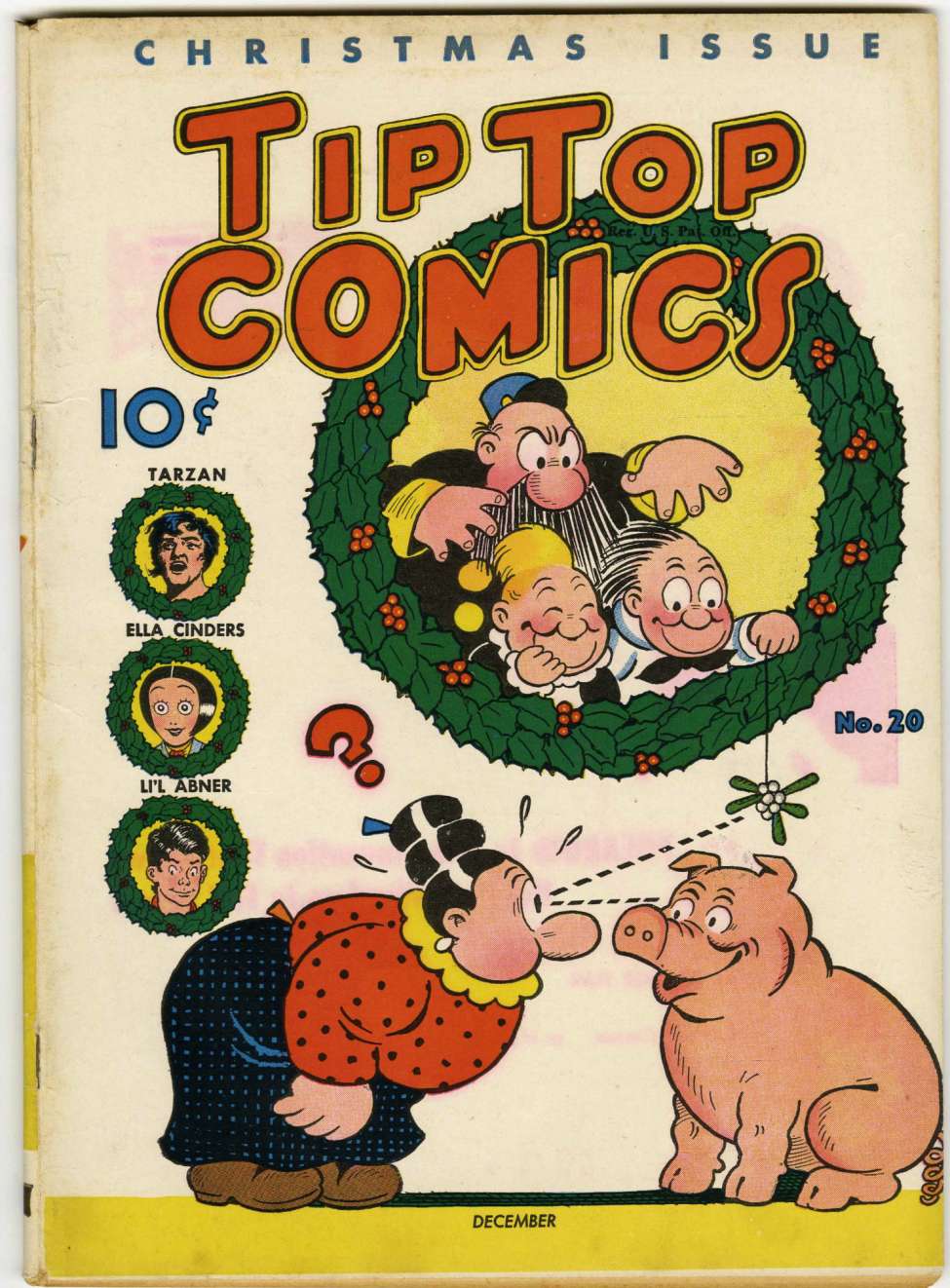 Book Cover For Tip Top Comics 20