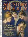 Cover For All-Story Weekly v98 2