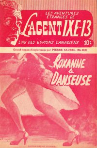 Large Thumbnail For L'Agent IXE-13 v2 225 - Roxanne la danseuse